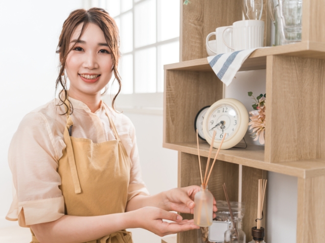 利用者様の得意な事を仕事にできるよう努力します