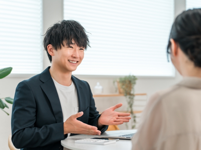 親しみやすいスタッフとアットホームな現場